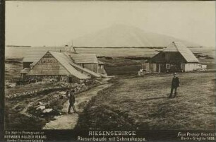 Riesenbaude mit Schneekoppe