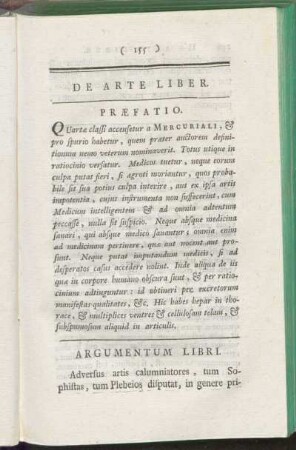 De Arte Liber