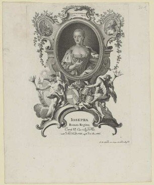 Bildnis der Josepha Maria Antonia von Bayern