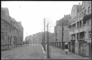 Bautzen. Sedanstraße