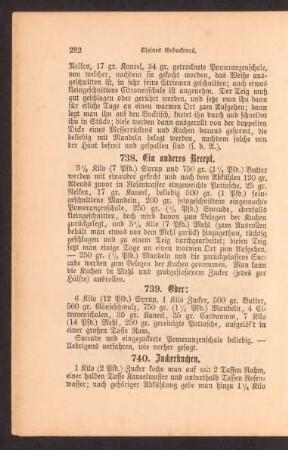 738. Ein anderes Recept.