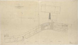 Gsaenger, Gustav; München, Fernpaßstr. 41; Hinterbärenbad- Schule mit Kindertagesstätte - Tekturplan (Grundriss OG)