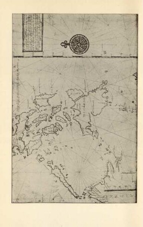 Map of portion of Philippe Islands and other eastern islands; from Portuguese MS. map of 1635, by Pedro Berthelot