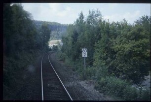 Strecke in km 60 +200