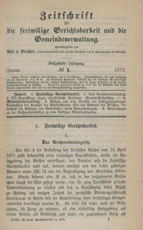Januar-Dezember = No.1-12