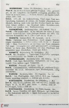 ⟦Wartenberg⟧