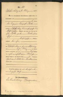 Standesamtsbuch der Stadt Aschaffenburg: Geburten 365/1900 - 184/1901