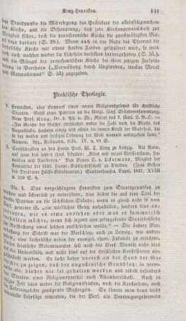 141-146 Praktische Theologie