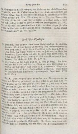 141-146 Praktische Theologie