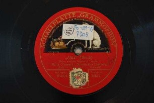 "Aida" : Schon sind die Priester all' vereint / (Verdi)