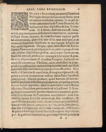 Analysis Thesium Rungianarum