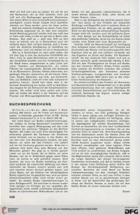 Buchbesprechung