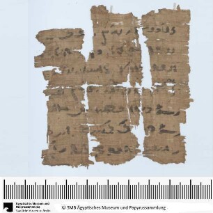 Demotischer Papyrus, Querformatbrief