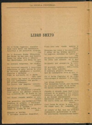 Libro sexto