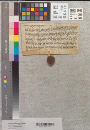 Revers des Johann von Brokhusen über die ihm und seinem Bruder Dietrich zusammen vom Abt Hermann verliehenen corveyischen Lehngüter, wie das Gut zu Bruchhausen etc.
