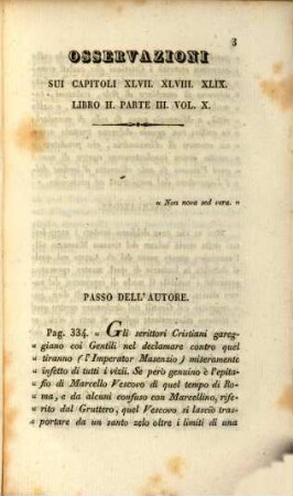 Osservazioni critiche sulla Storia d'Italia del cavaliere Luigi Bossi, 3