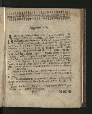 Argumento.