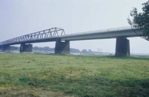Rheinbrücke Wesel (linksrhein.Vorlandbrücke)