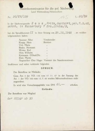 Haas, Fritz