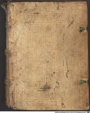 Farrago Reru[m] Theologicaru[m] uberrima, multo c[um]q[ue] in priore aeditione, emendatior