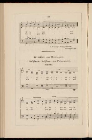 Ad laudes