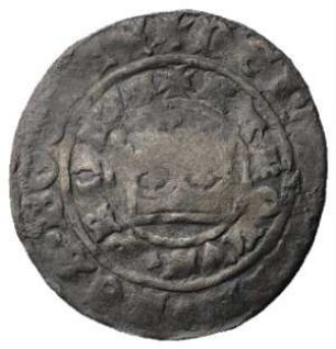 Fundmünze, Prager Groschen, 1346 - 1378