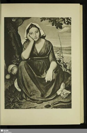 Friedrich Overbeck - Vittoria Caldoni aus Albano