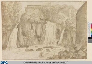 Die Wasserfälle von Tivoli