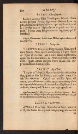 LXXXVIII. Atreus.
