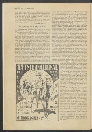 El fracaso de la diplomacia