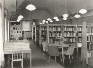 Bibliothek, Lommatzsch