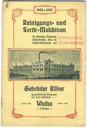 Getreidereinigungs- und Sortiermaschinen