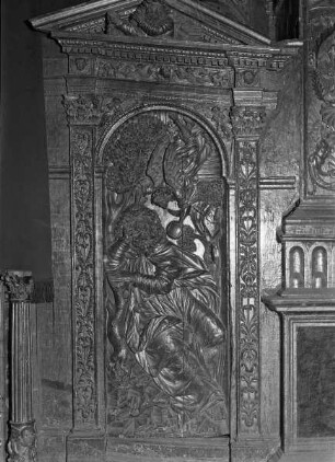 Elias in der Wüste
