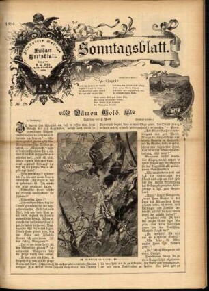 Ausgabe vom Sonntag, den 15. Juli 1894.