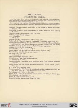 Bibliography