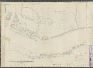 Blatt VII. : Gänseweide. Steinwärder. Kuhwärder. St. Pauli. Altona.