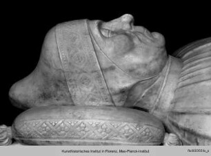 Grabmonument des Dogen Giovanni Mocenigo : Liegefigur