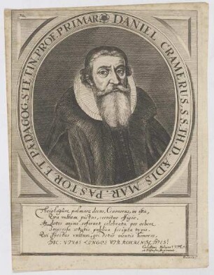 Bildnis des Daniel Cramerus