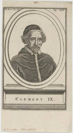 Bildnis des Clement IX.