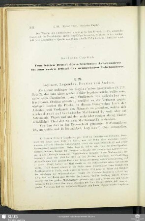 Sechstes Capitel. Vom letzten Drittel des achtzehnten Jahrhunderts bis zum ersten Drittel des neunzehnten Jahrhunderts.