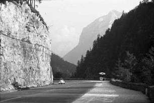 Schneizlreuth: Deutsche Alpenstraße bei Schneizlreuth