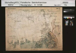 Flur von Weißenborn und Zwickau mit Grubenfeldern (Blatt 92) (mit Nachbringungen)
