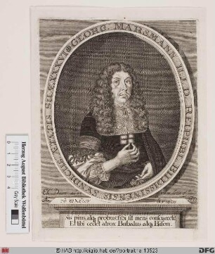 Bildnis Georg Marschmann (Marsmann)