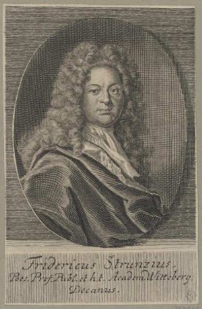 Bildnis des Fridericus Strunzius