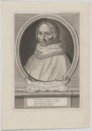 Bildnis des Jean Charlier