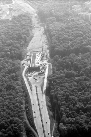 Freiburg: Neue Brücke, Paduaallee, Elsässer Straße