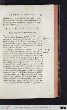 Chapitre XXVII