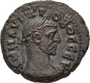 Probus (276-282 n. Chr.): Alexandria / Ägypten, 278/279 n. Chr. – Tetradrachme