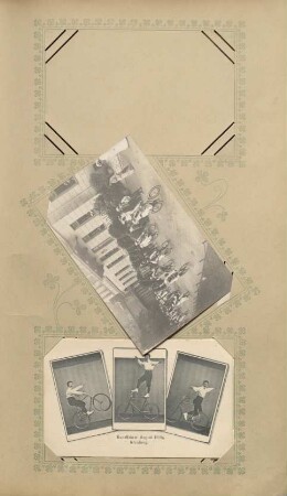 Postkartenalbum Radsport; Blatt 19
