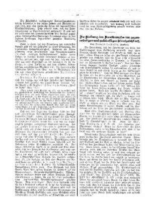 Die Stellung des Zweikampfes im gegenwärtigen und zukünftigen Strafgesetzbuch